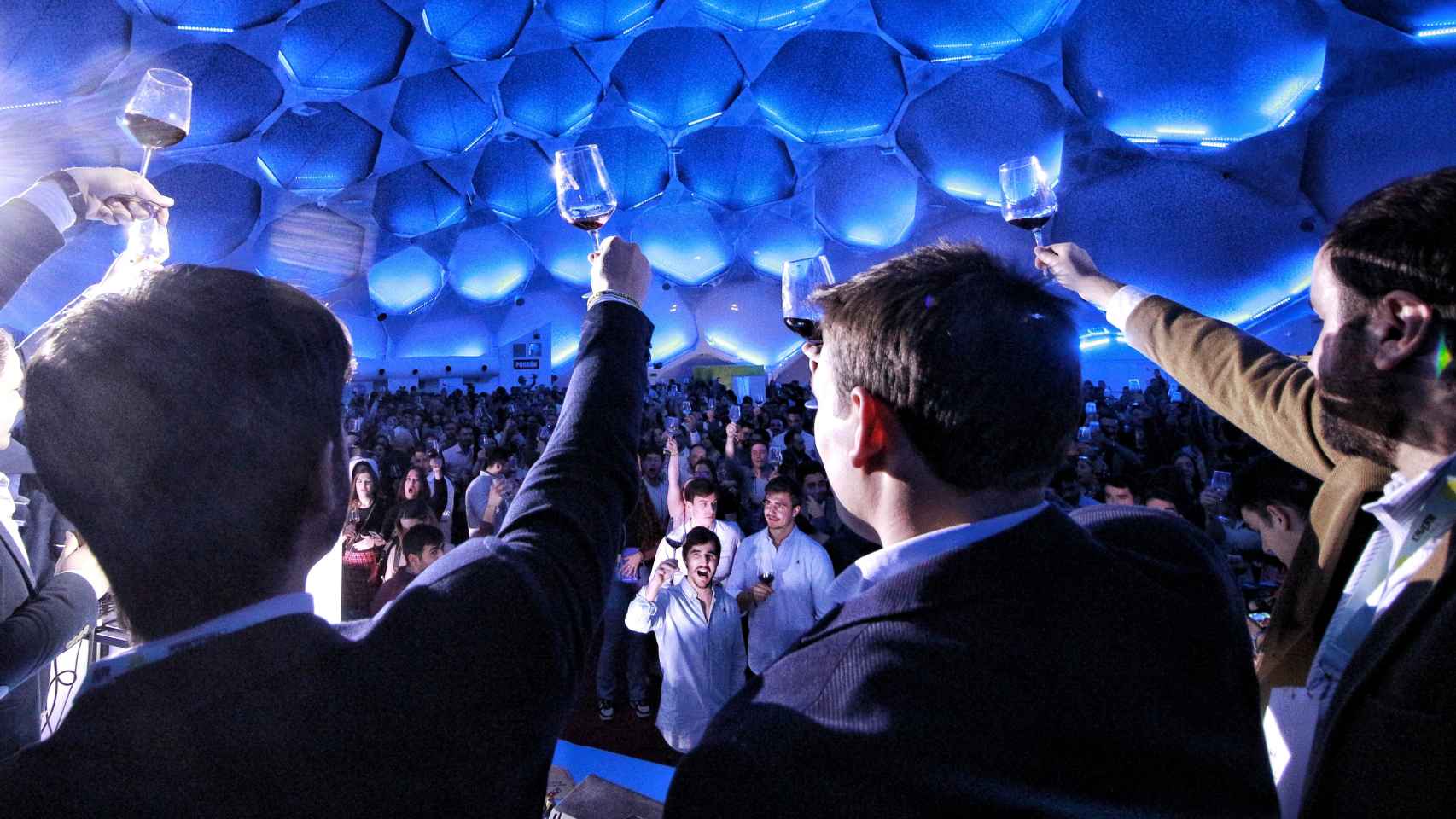 Jóvenes por el Vino reúne a más de mil personas en el Festival Anual del Vino de Valladolid