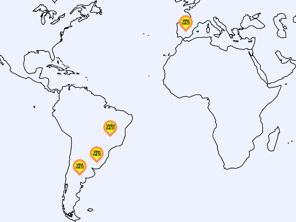 mapa vinosub30